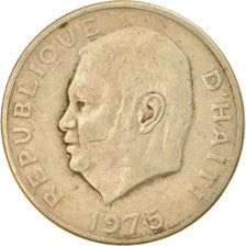 Coin, Haiti, 10 Centimes, 1975, VF(30-35), Copper-nickel, KM:120