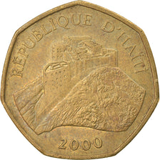 Monnaie, Haïti, Gourde, 2000, TTB, Brass plated steel, KM:155