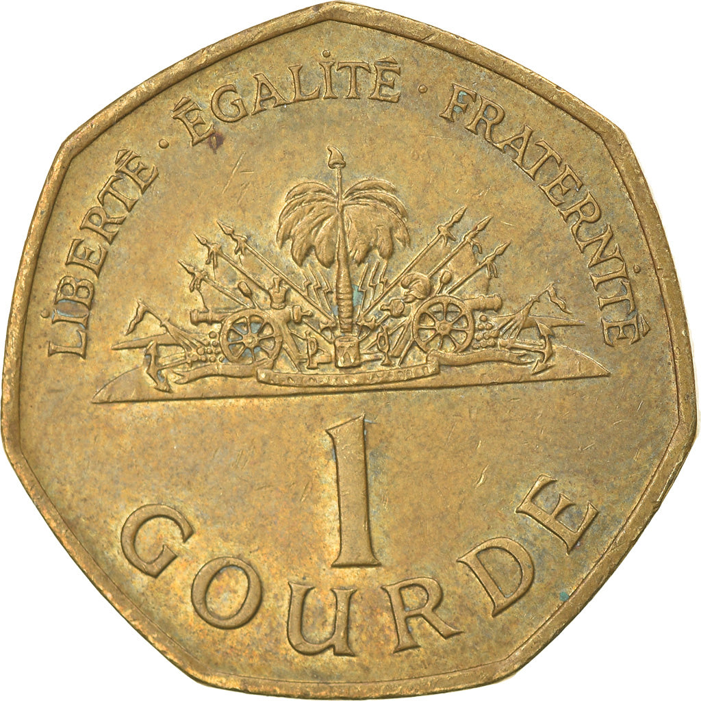 Monnaie, Haïti, Gourde, 2000, TTB, Brass plated steel, KM:155