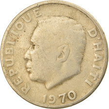 Monnaie, Haïti, 5 Centimes, 1970, TB, Copper-Nickel-Zinc, KM:62