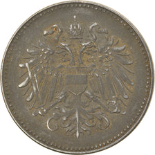 Coin, Hungary, 20 Fillér, 1918, EF(40-45), Iron, KM:498