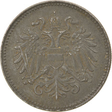 Coin, Hungary, 20 Fillér, 1918, EF(40-45), Iron, KM:498