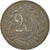 Münze, Ungarn, 20 Fillér, 1918, SS, Iron, KM:498