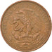 Moneta, Messico, 20 Centavos, 1967, Mexico City, BB, Bronzo, KM:440