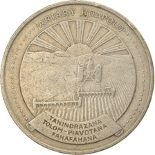 Coin, Madagascar, 20 Ariary, 1983, Paris, EF(40-45), Copper-nickel, KM:14b