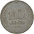 Coin, Netherlands, Wilhelmina I, 10 Cents, 1941, EF(40-45), Zinc, KM:173