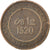 Moneta, Maroko, 'Abd al-Aziz, 10 Mazunas, 1902, Birmingham, VF(20-25), Bronze