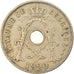 Moneda, Bélgica, 25 Centimes, 1920, MBC, Cobre - níquel, KM:68.1