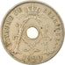 Münze, Belgien, 25 Centimes, 1920, SS, Copper-nickel, KM:68.1