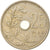 Moneta, Belgia, 25 Centimes, 1920, EF(40-45), Miedź-Nikiel, KM:68.1