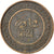 Coin, Morocco, 'Abd al-Aziz, 10 Mazunas, 1903, Birmingham, EF(40-45), Bronze