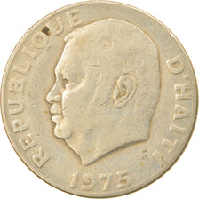 Coin, Haiti, 20 Centimes, 1975, VF(20-25), Copper-nickel, KM:100