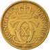 Monnaie, Danemark, Christian X, Krone, 1940, Copenhagen, TTB, Aluminum-Bronze