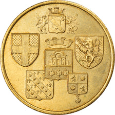 Frankrijk, Medaille, 1 Euro de l'Alliance Nord-Ouest, 1998, ZF+