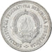 Monnaie, Yougoslavie, 2 Dinara, 1963, TTB, Aluminium, KM:37