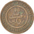 Munten, Marokko, 'Abd al-Aziz, 10 Mazunas, 1903, FR, Bronze, KM:17.1