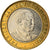 Moeda, Quénia, 10 Shillings, 1997, British Royal Mint, AU(55-58), Bimetálico