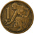 Monnaie, Tchécoslovaquie, Koruna, 1967, TB+, Aluminum-Bronze, KM:50