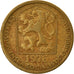 Monnaie, Tchécoslovaquie, 20 Haleru, 1976, TTB, Nickel-brass, KM:74