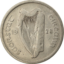Coin, IRELAND REPUBLIC, 6 Pence, 1928, EF(40-45), Nickel, KM:5