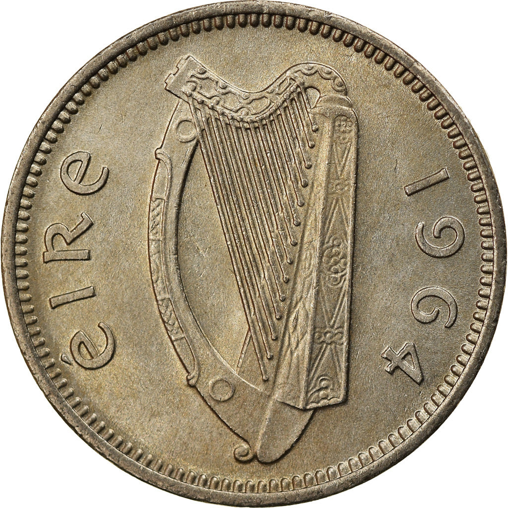 Monnaie, IRELAND REPUBLIC, 3 Pence, 1964, TTB, Copper-nickel, KM:12a