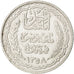 TUNISIA, 10 Francs, 1939, Paris, KM #265, AU(55-58), Silver, 9.96