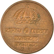 Coin, Sweden, Gustaf VI, Ore, 1961, EF(40-45), Bronze, KM:820