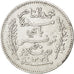 Coin, Tunisia, Muhammad al-Nasir Bey, 50 Centimes, 1916, Paris, EF(40-45)