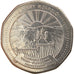 Coin, Madagascar, 20 Ariary, 1992, Royal Canadian Mint, AU(55-58), Stainless