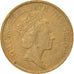 Moneta, Hong Kong, Elizabeth II, 10 Cents, 1986, BB, Nichel-ottone, KM:55