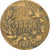 Munten, Brazilië, 1000 Reis, 1927, FR+, Aluminum-Bronze, KM:525