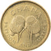 Coin, Ghana, 500 Cedis, 1998, EF(40-45), Nickel-brass, KM:34