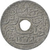 Coin, Tunisia, Ahmad Pasha Bey, 20 Centimes, 1942, Paris, EF(40-45), Zinc