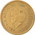 Moeda, Antilhas Neerlandesas, Beatrix, Gulden, 1990, EF(40-45), Aço Dourado