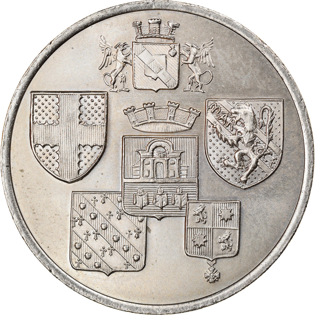 Francia, medaglia, 2 Euro de l'Alliance Nord-Ouest, 1998, Euro des villes, SPL-