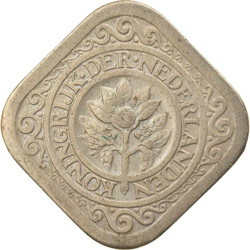 Münze, Niederlande, Wilhelmina I, 5 Cents, 1932, SS, Copper-nickel, KM:153