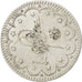 Turchia, Abdul Hamid II, 5 Kurush, 1906, Qustantiniyah, BB+, Argento, KM:737