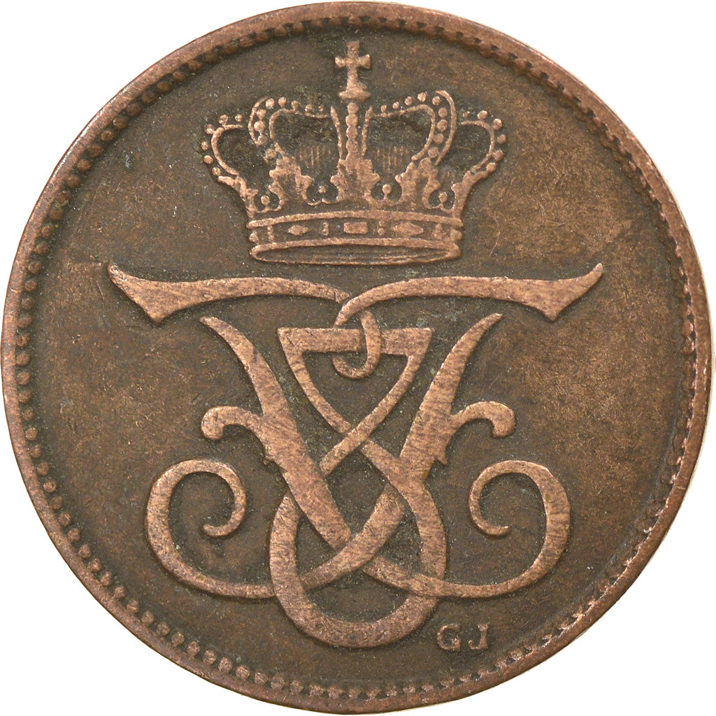 Coin, Denmark, Frederik VIII, Ore, 1907, Copenhagen, EF(40-45), Bronze, KM:804