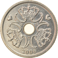 Moneda, Dinamarca, Margrethe II, Krone, 2006, Brondby, MBC, Cobre - níquel