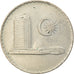 Munten, Maleisië, 50 Sen, 1980, Franklin Mint, ZF, Copper-nickel, KM:5.3