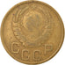 Moeda, Rússia, 3 Kopeks, 1946, Saint-Petersburg, EF(40-45), Alumínio-Bronze