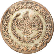 TURKEY, 100 Para, 2-1/2 Kurush, 1831, Qustantiniyah, KM #590, VF(30-35),...