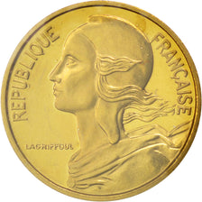 FRANCE, 5 Centimes, 1980, KM #P656, MS(65-70), Cupro-nickel Aluminium, Gadoury..