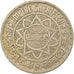 Coin, Morocco, Mohammed V, 20 Francs, 1946, Paris, EF(40-45), Copper-nickel