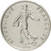 FRANCE, 1/2 Franc, 1980, KM #P665, MS(65-70), Nickel, Gadoury #91.P1, 9.00