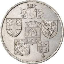 França, Medal, 2 Euro de l'Alliance Nord-Ouest, 1998, Euro des villes