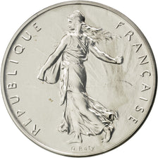 FRANCE, 1 Franc, 1980, KM #P668, MS(65-70), Nickel, Gadoury #104.P1, 12.00