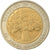 Moeda, Colômbia, 500 Pesos, 1994, EF(40-45), Bimetálico, KM:286