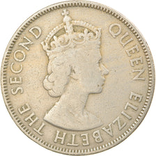 Coin, Cyprus, 100 Mils, 1955, EF(40-45), Copper-nickel, KM:37