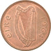 Coin, IRELAND REPUBLIC, 1/2 Penny, 1964, EF(40-45), Bronze, KM:10
